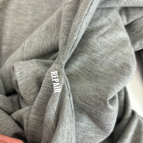 SER.O.YA Nylon Dress in Heathered Grey Size M - Picture 8 of 10